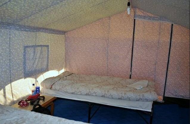 Tsomoriri Camp, Leh 4